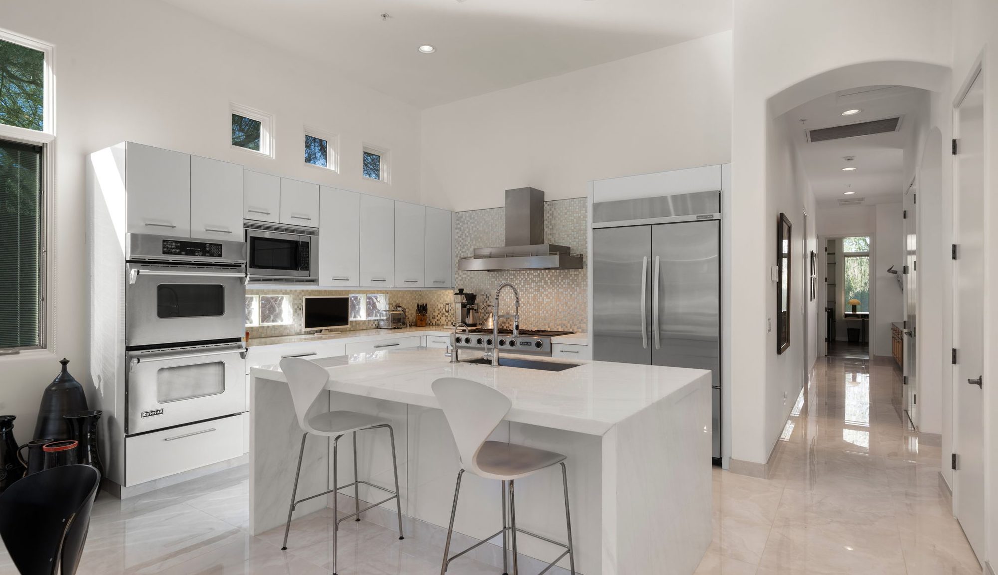 Custom Euro Cabinetry