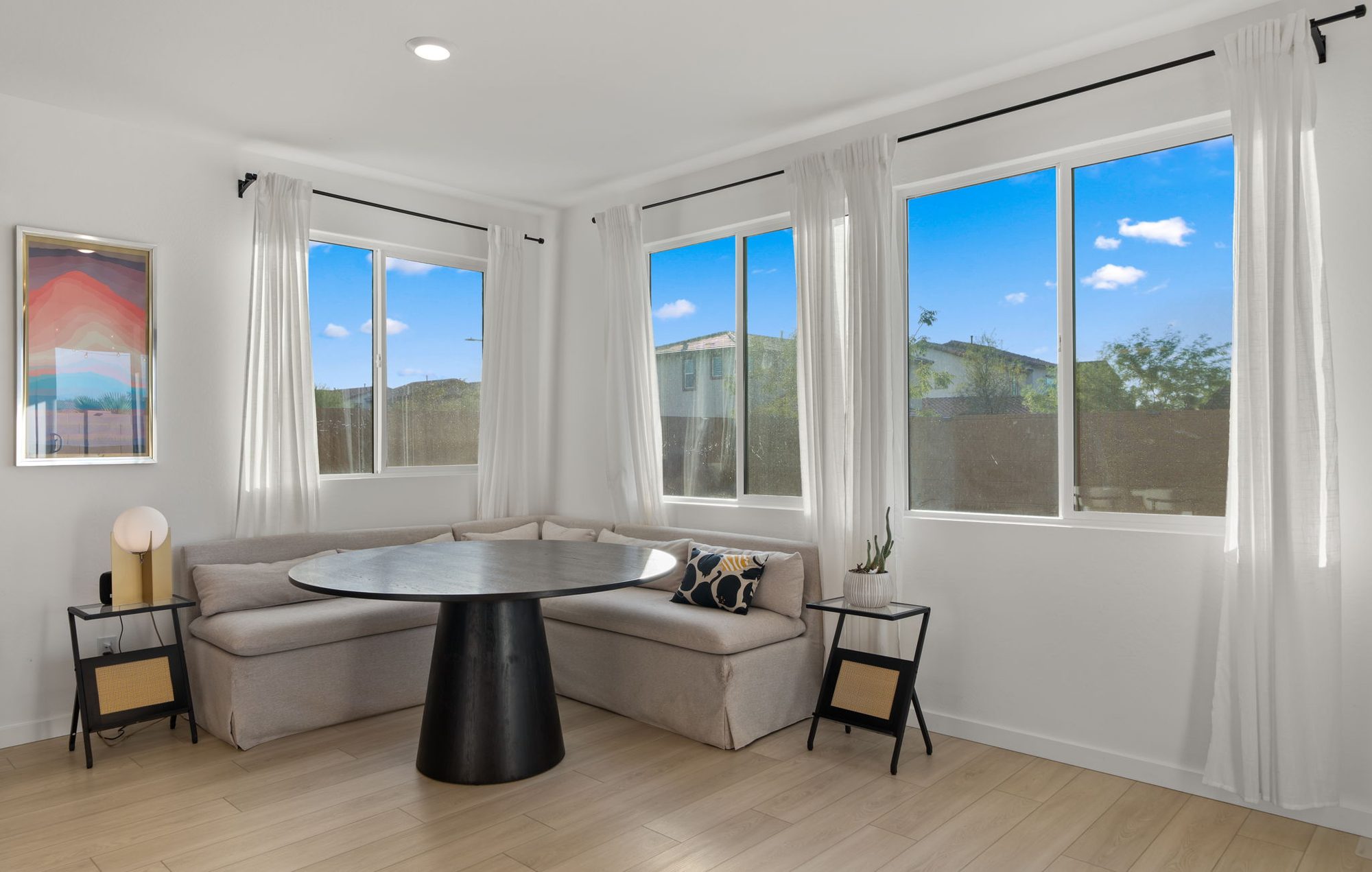 Breakfast Dining Nook
