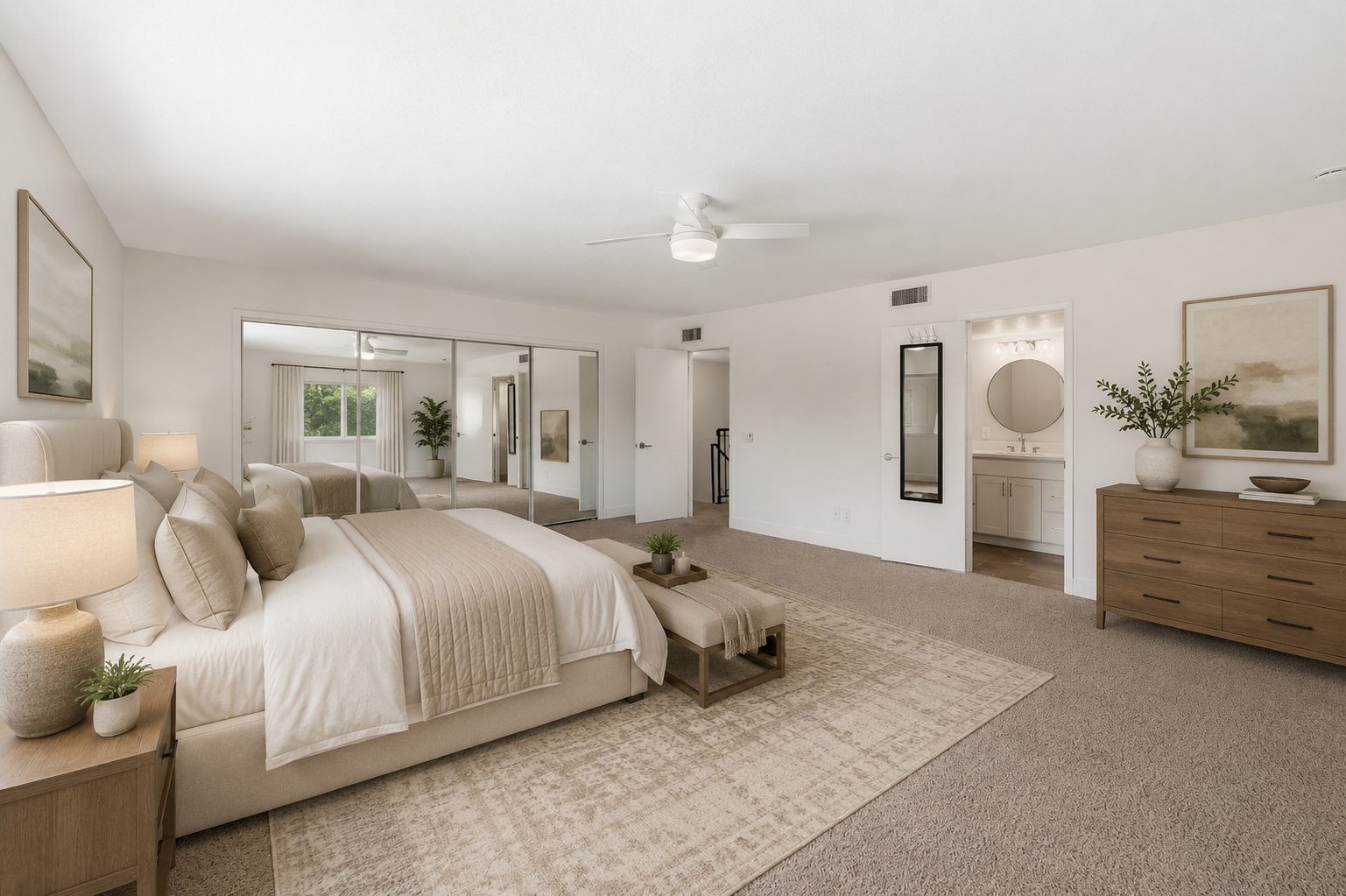 Primary bedroom
