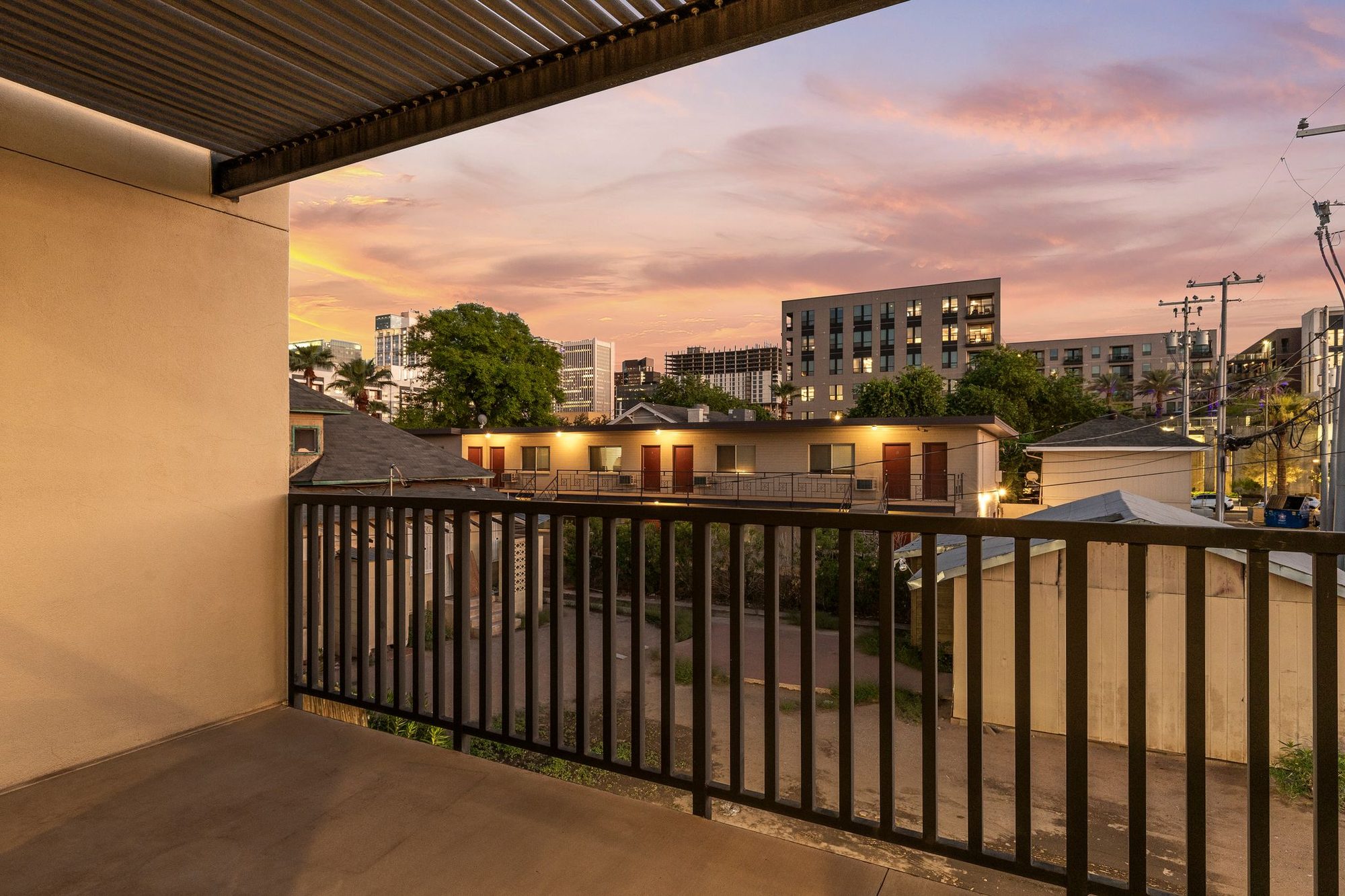 Balcony view