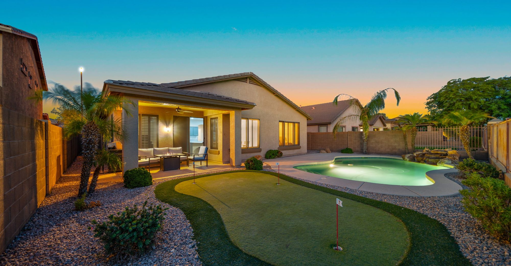 Backyard