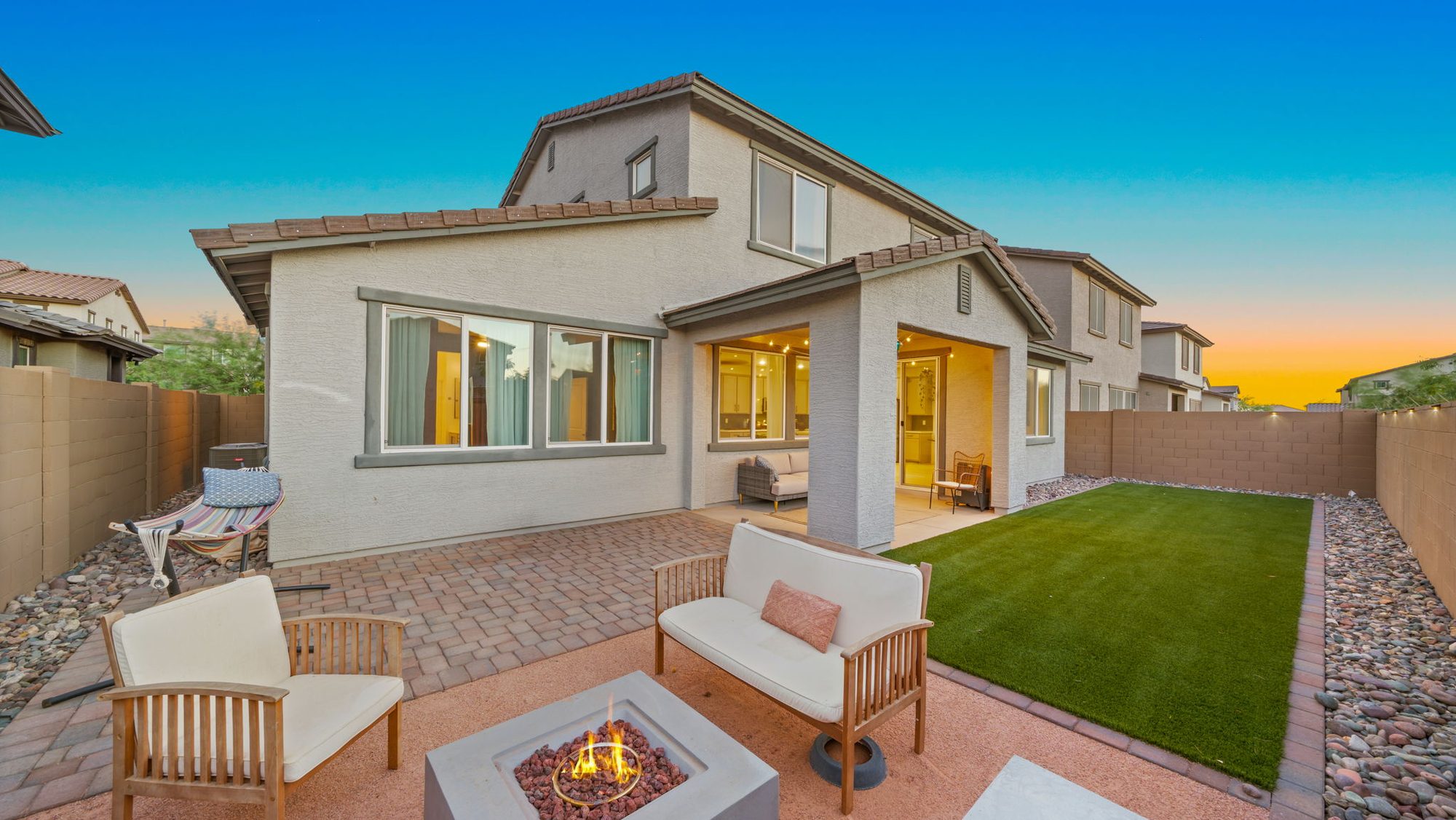 Outdoor Living Area