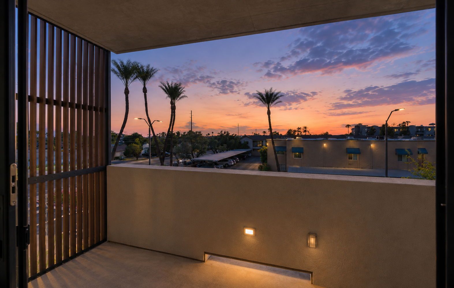 Balcony view