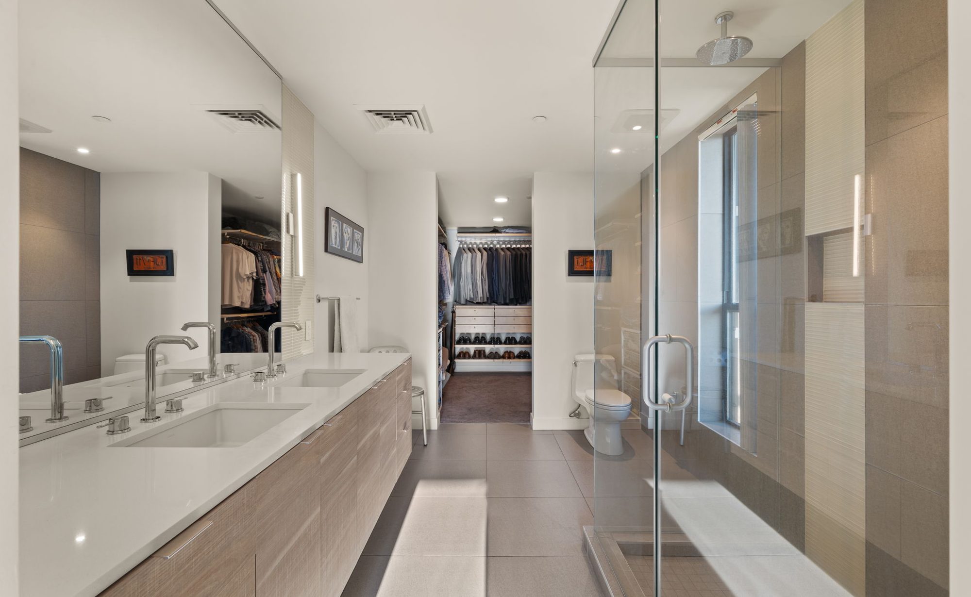 Primary bath